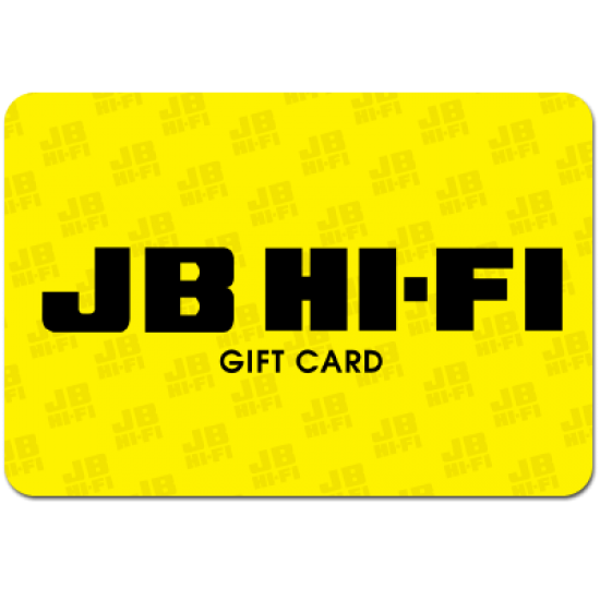 JB Hi-Fi $10 Instant Flexi E-Gift Card
